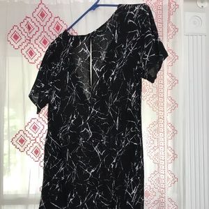 Funky cute shirt dress